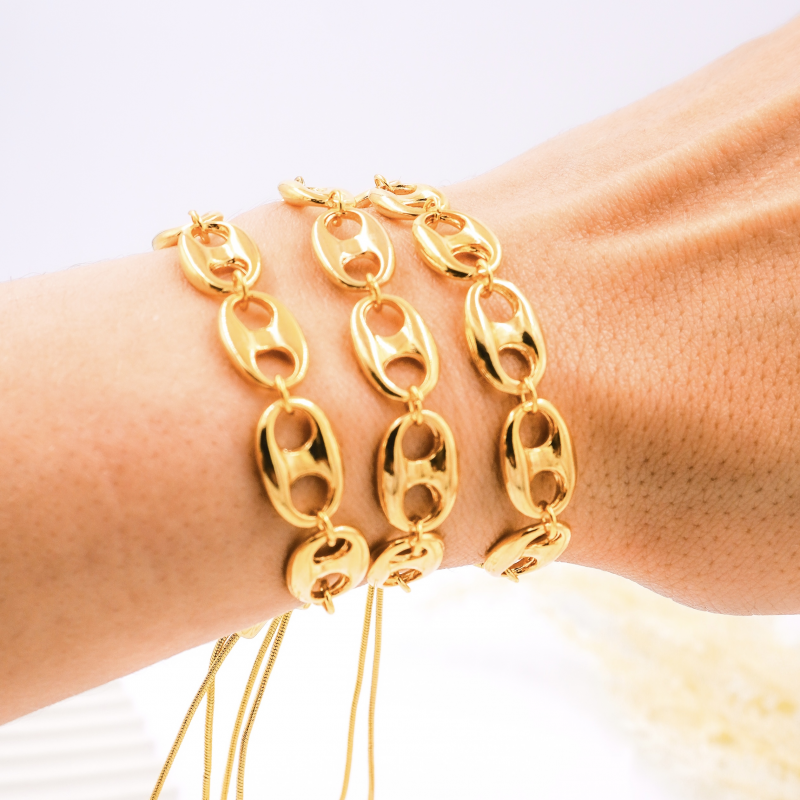 Pulsera gucci ajustabe