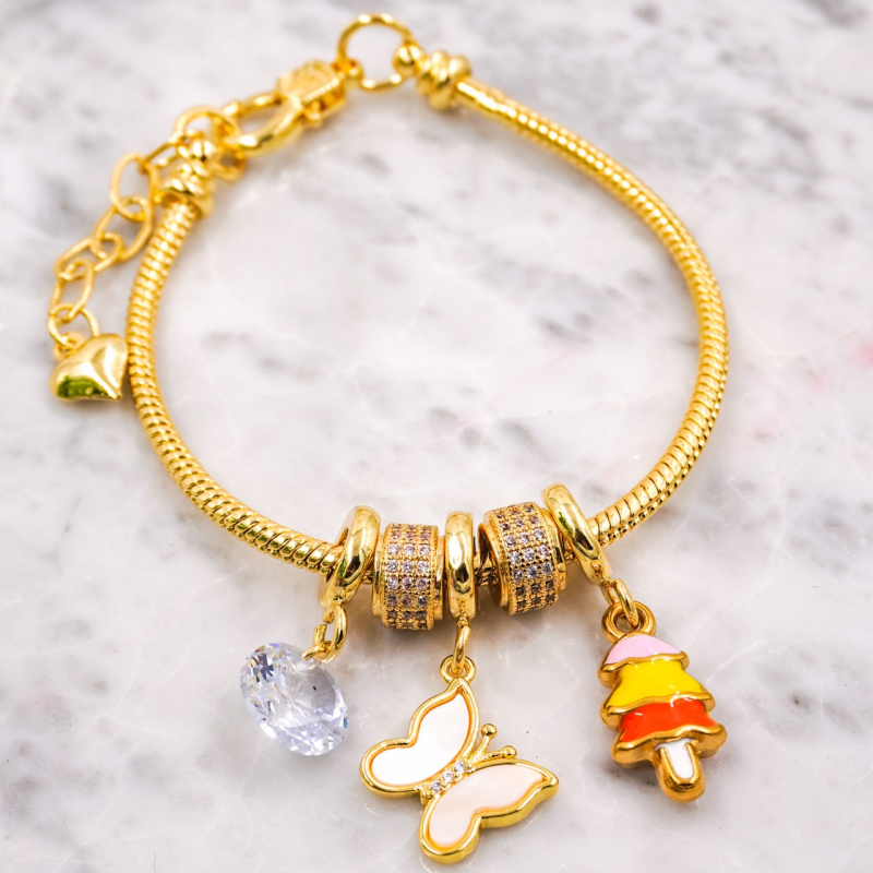 PULSERA PANDORA CON DIJE