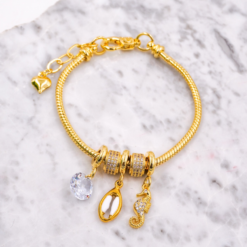 PULSERA PANDORA CON DIJE DE...