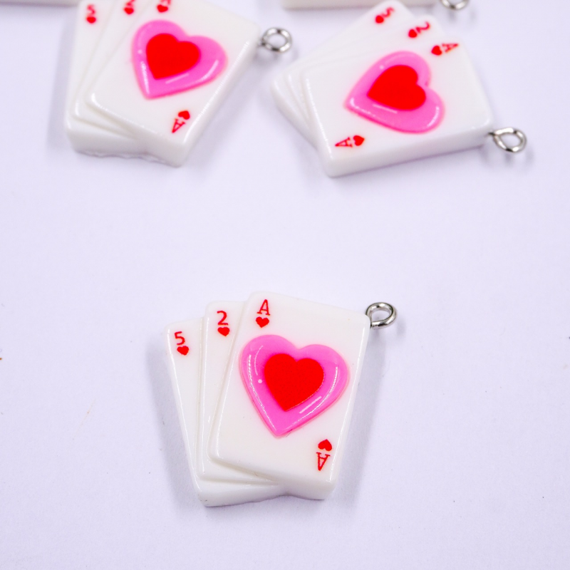 dije de cartas x unidad