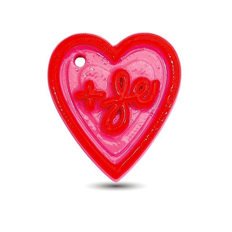 dije corazon fe x unidad