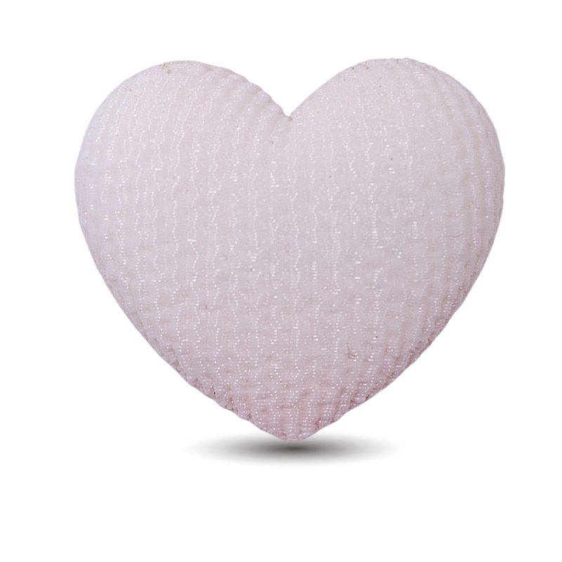 dije corazon blanco...