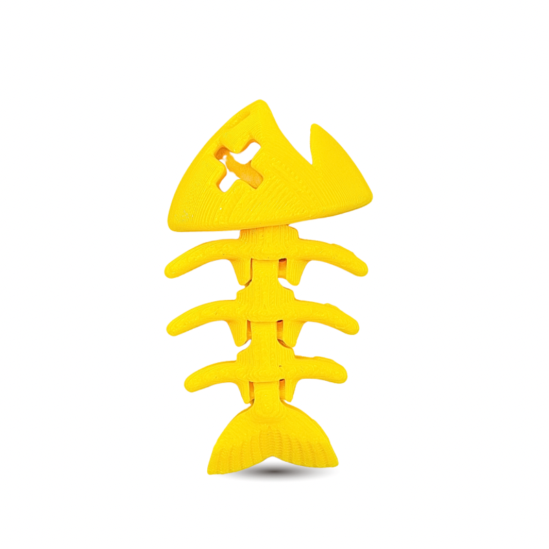 dije de pez articulado...