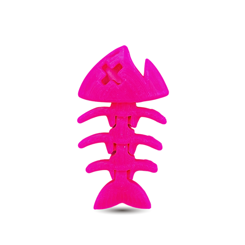 dije de pez articulado...