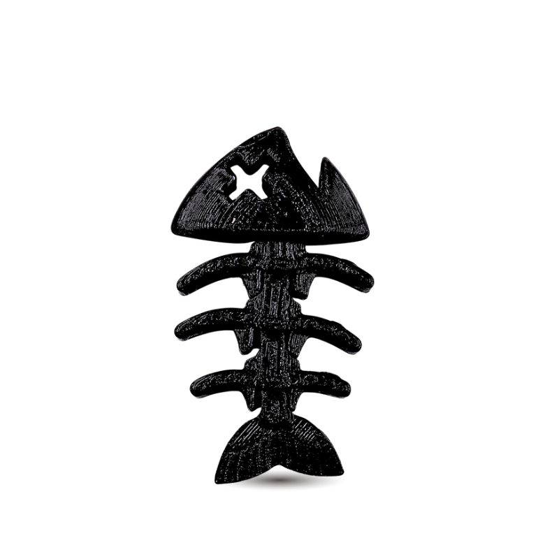 dije de pez articulado...