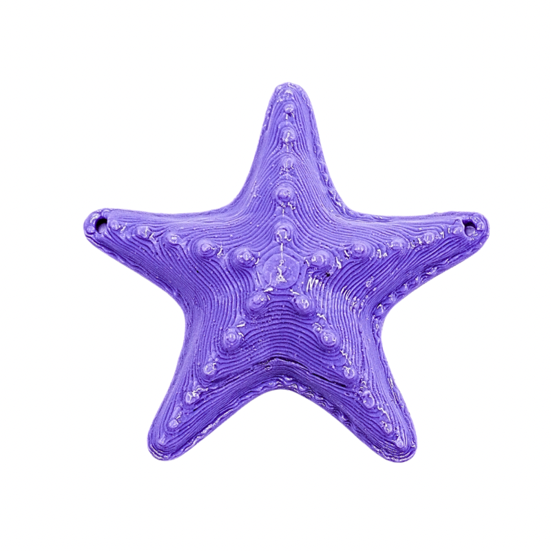 dije acrilico estrella de...