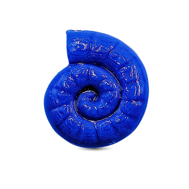 dije caracol azul rey x unidad