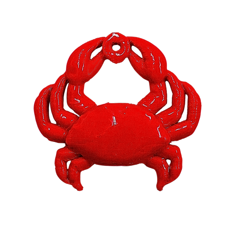 dije cangrejo rojo x unidad