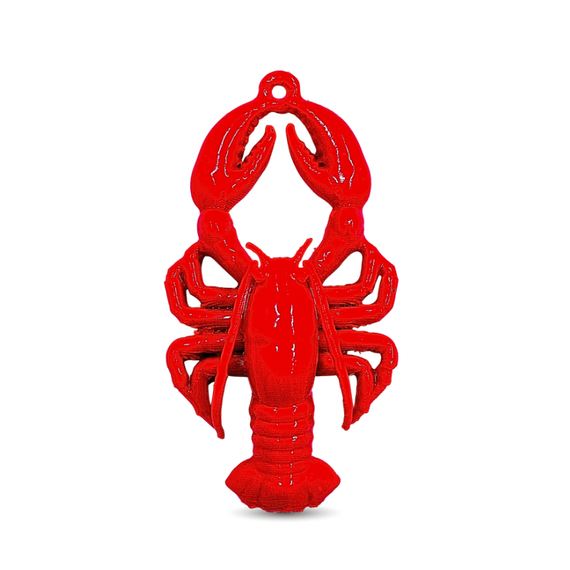 dije langosta roja x unidad