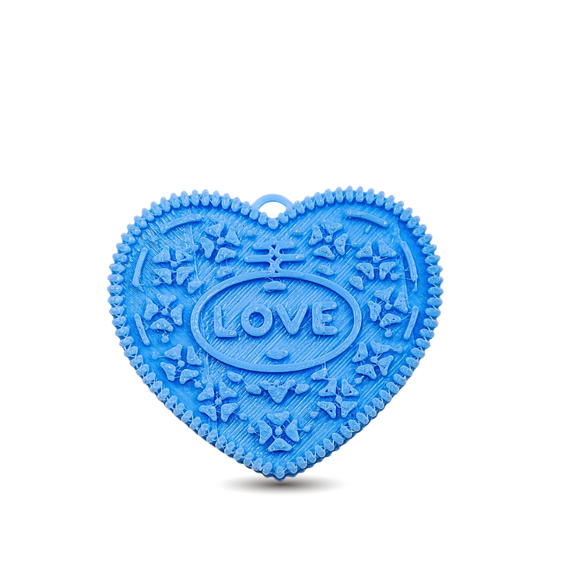 dije de oreo corazon azul x...