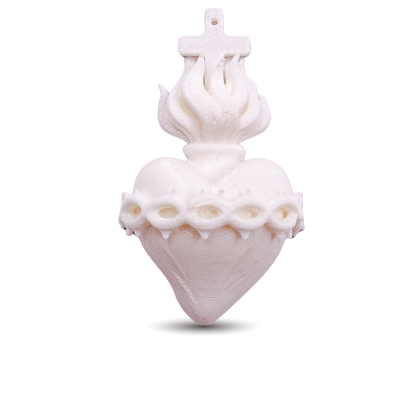 dije corazon de jesus...