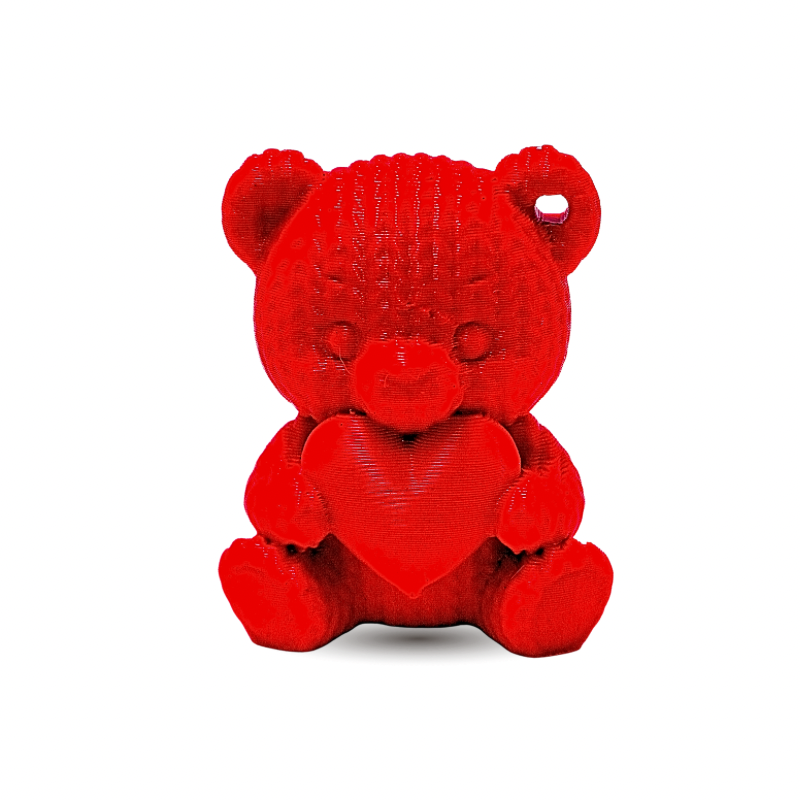 Oso rojo textura tejido x...