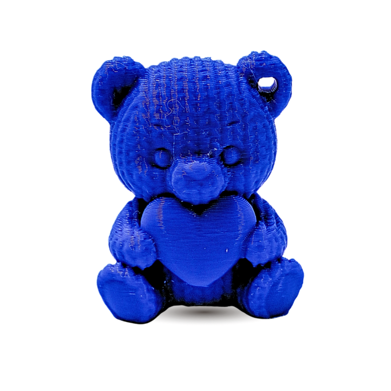 Dije Oso azul rey textura...