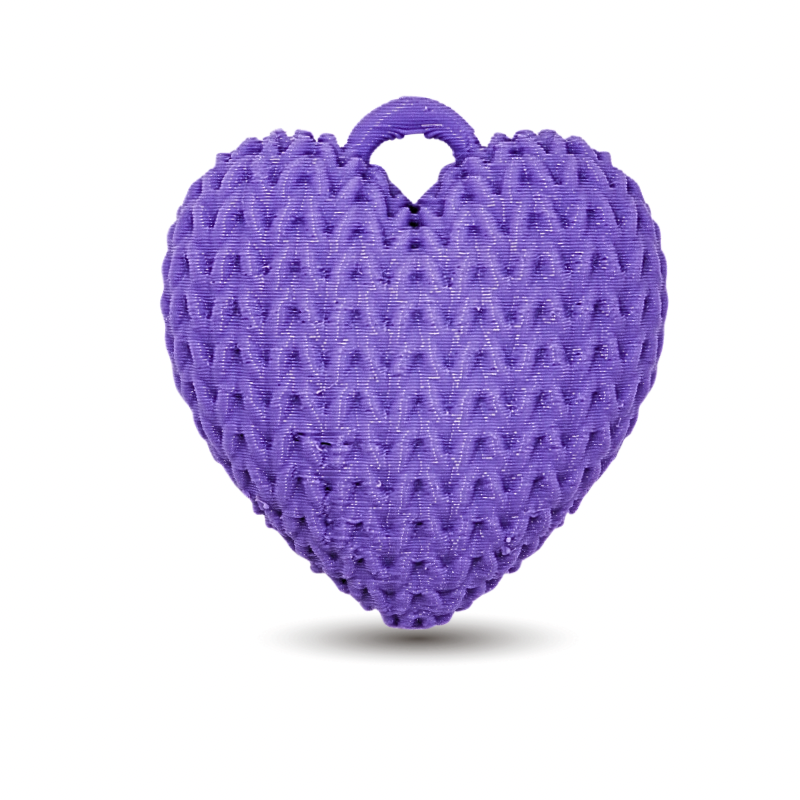 dije corazon textura tejido...