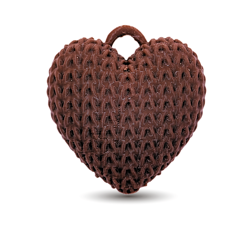 dije corazon textura tejido...