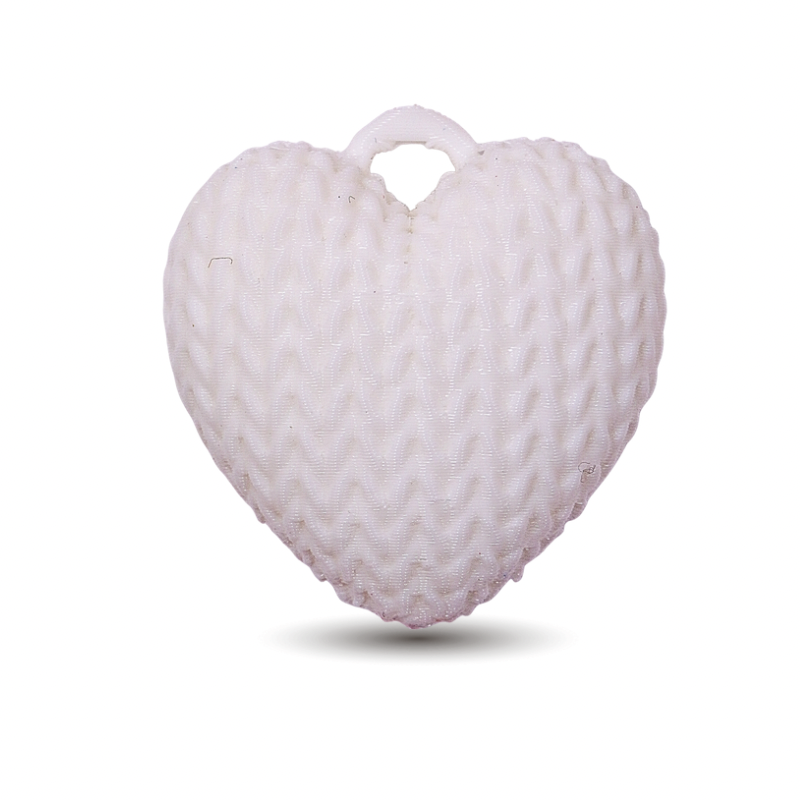 dije corazon textura tejido...