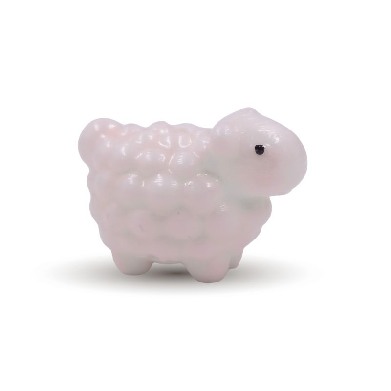 dije acrilico oveja blanco...