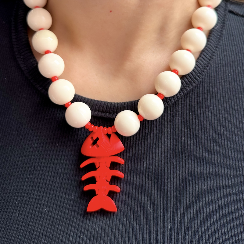 collar bola chiche pez...