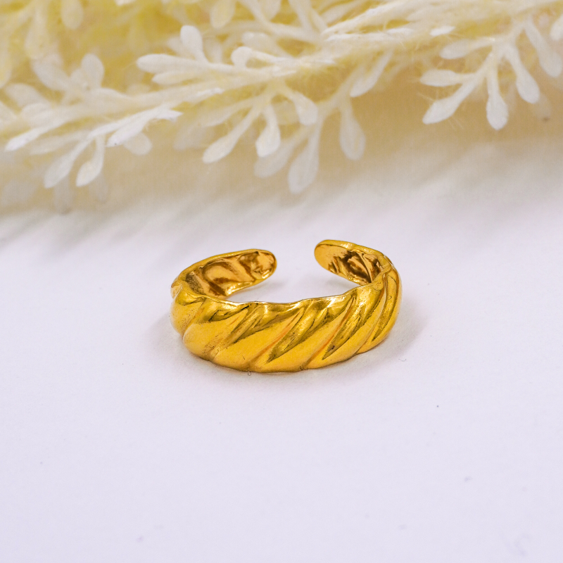 anillo entorchado x unidad