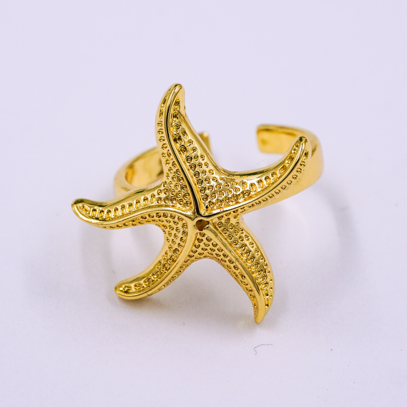anillo estrella de mar x...