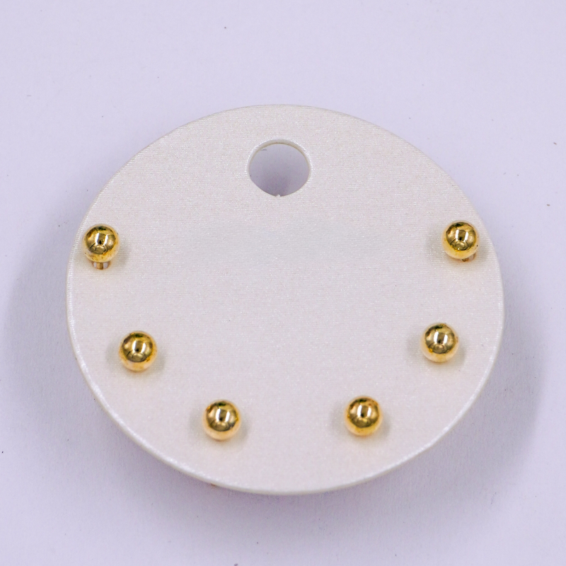 set de 3 topos esfera x par