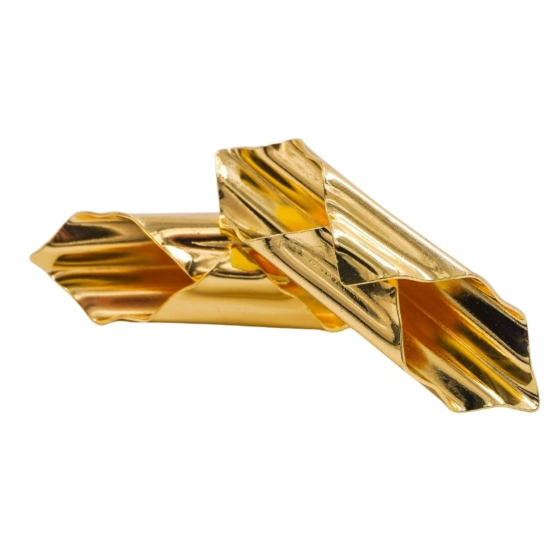 arete tubular elegante x par