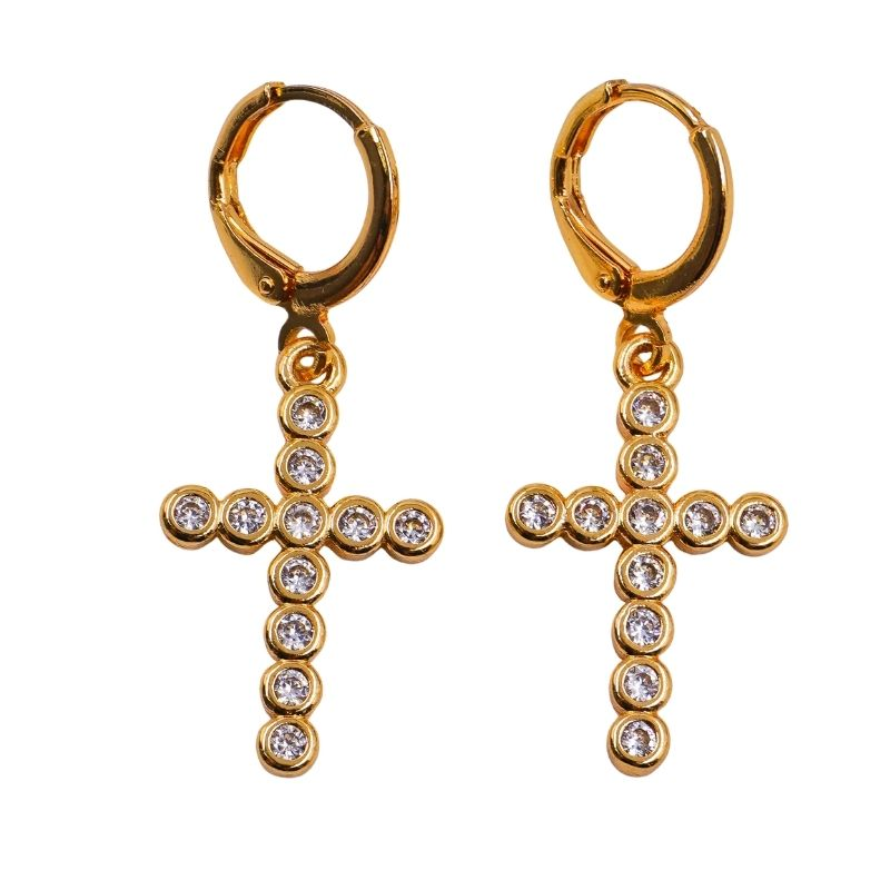 arete candonga con cruz x par