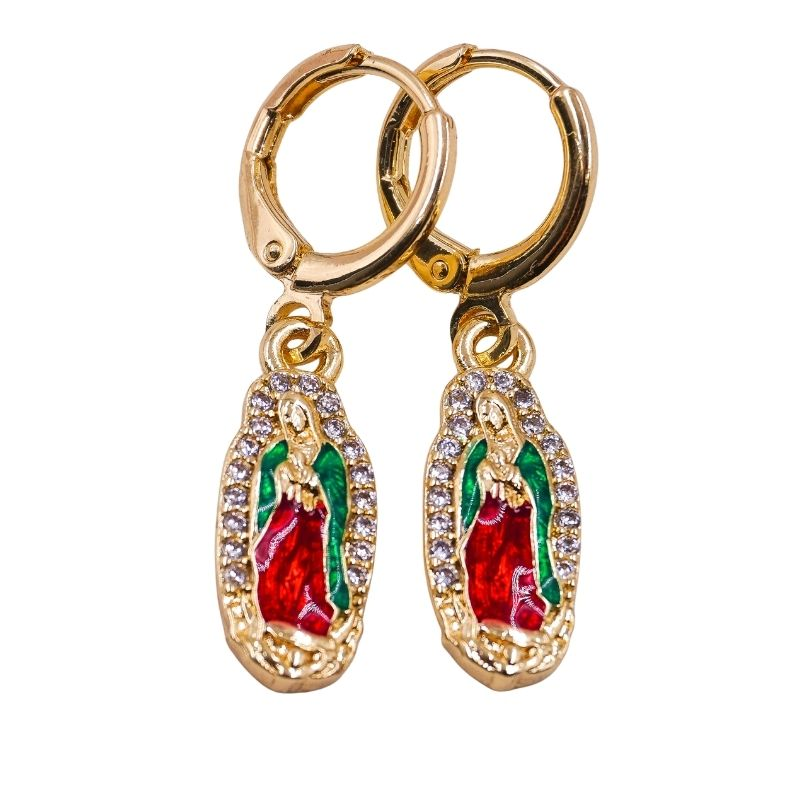 arete candonga con virgen...