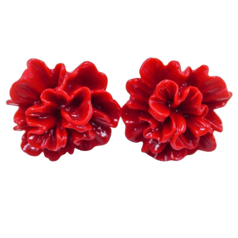 arete flor  x par
