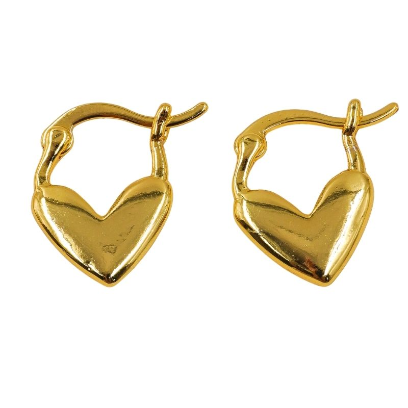 arete candonga corazones x par