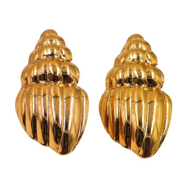 arete de acero caracola x par