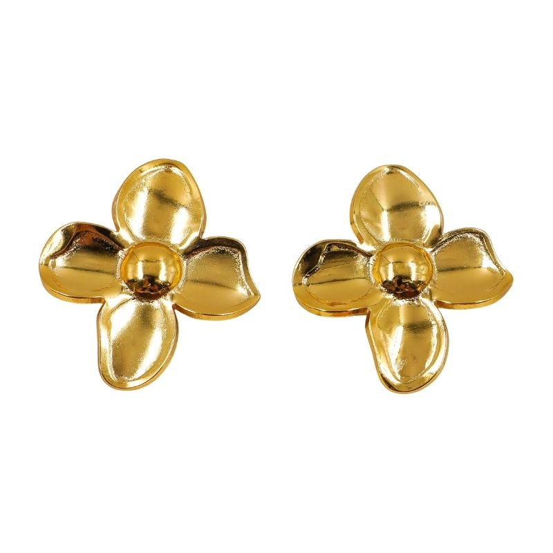 arete de acero flor x par
