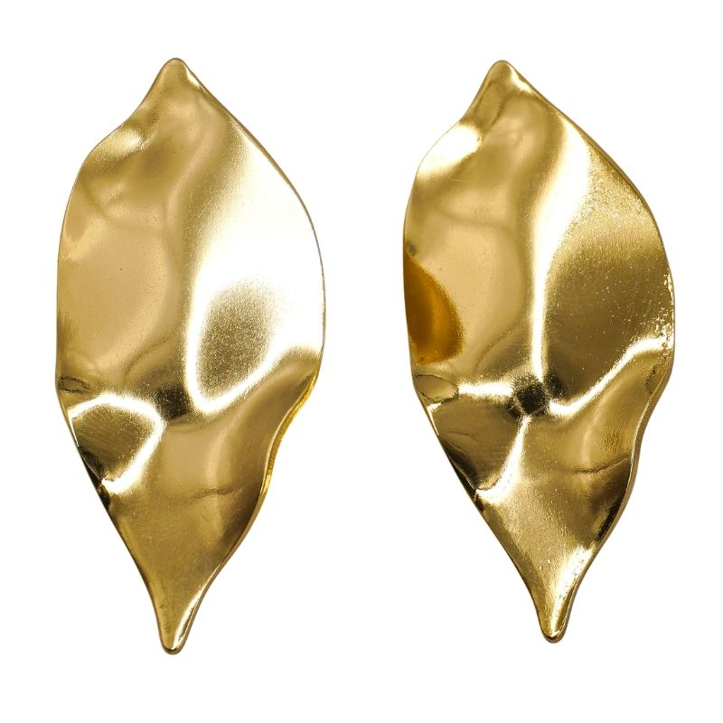 arete de acero estilo hoja...