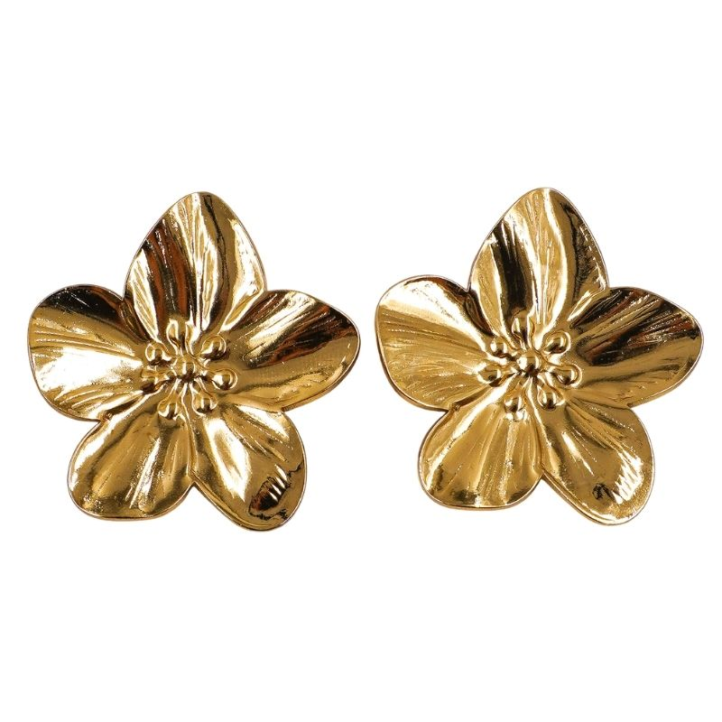 arete de acero flor x par