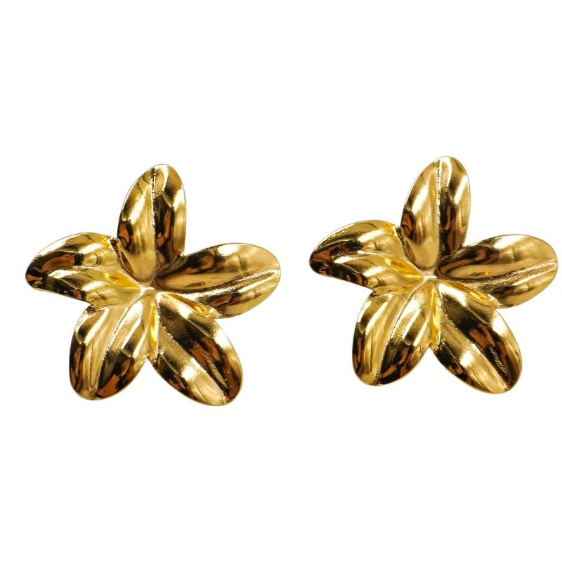 arete de acero flor x par