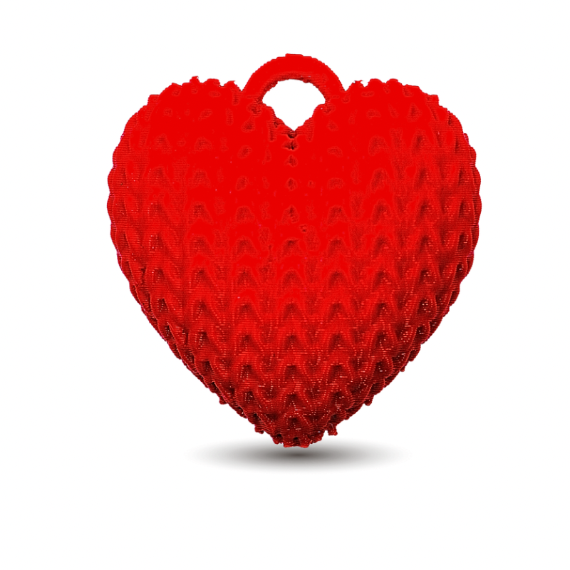 dije corazon pequeño...