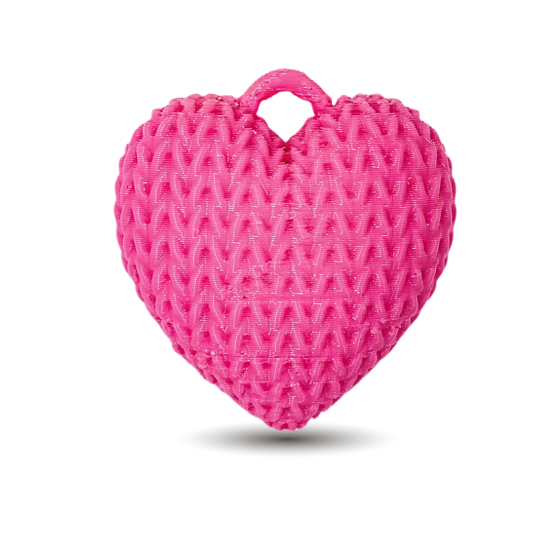 dije corazon textura tejido...
