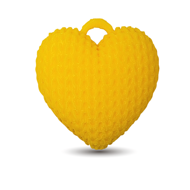 dije corazon pequeño...