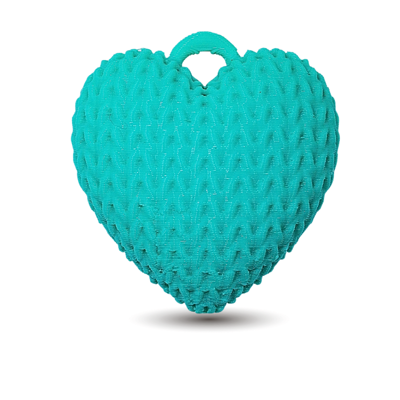 dije corazon pequeño...