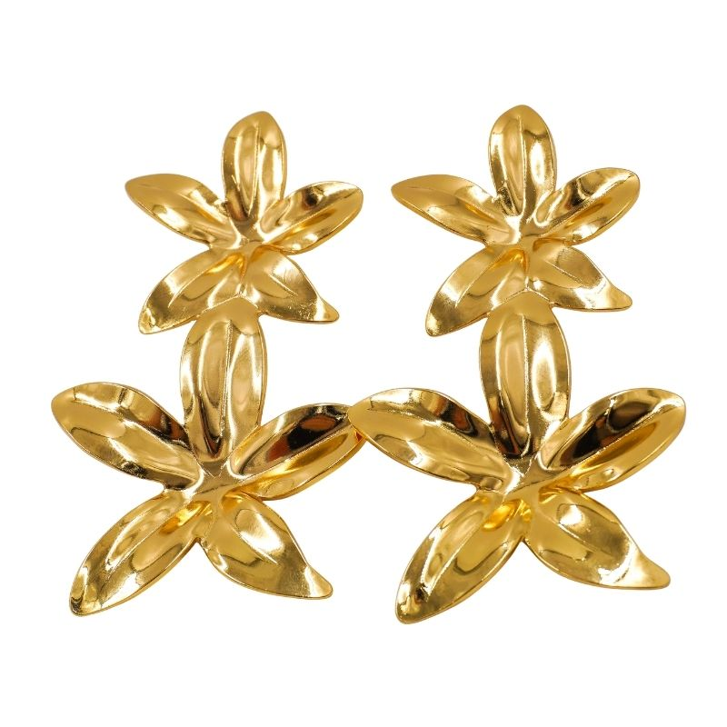 arete de acero doble flor x...
