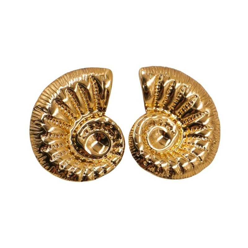 arete de acero caracol x par