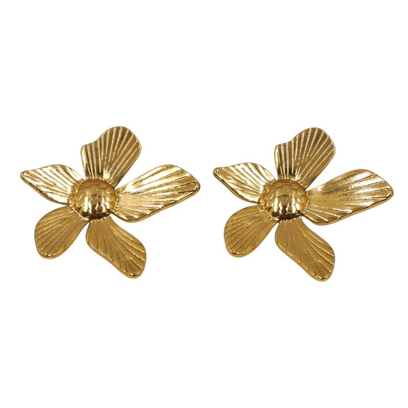 arete de acero flor x par