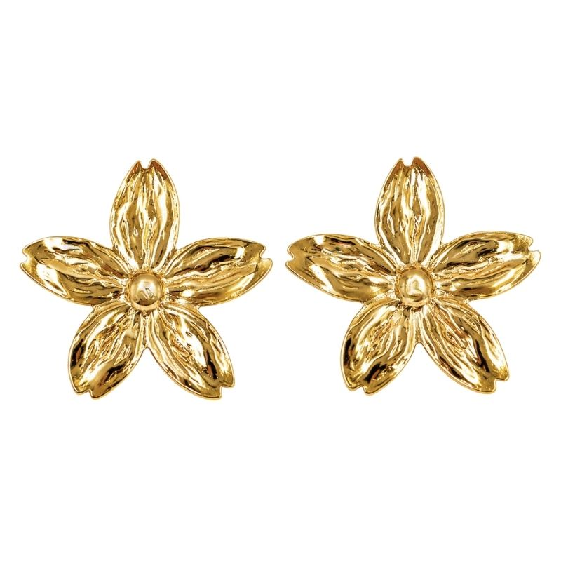 arete de acero flor x par