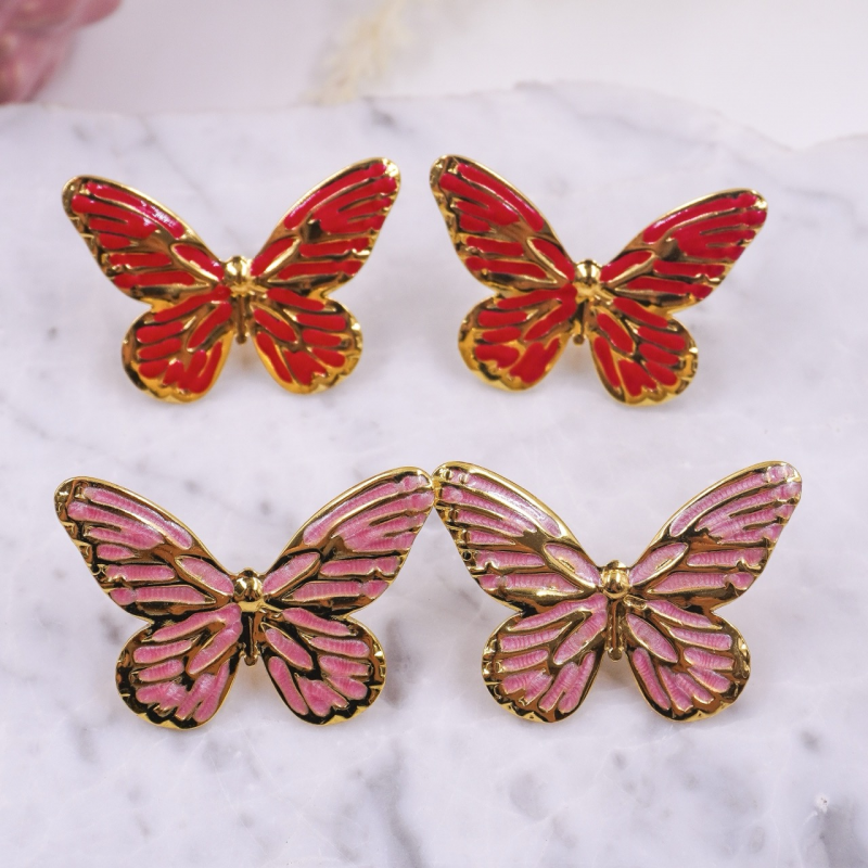 arete de acero mariposa...