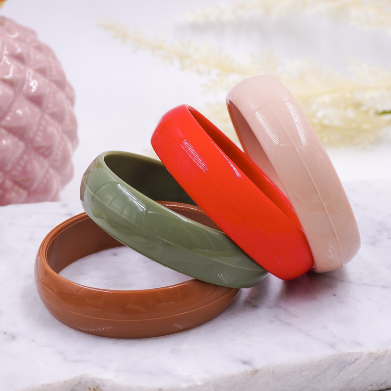 brazalete acrílico de...