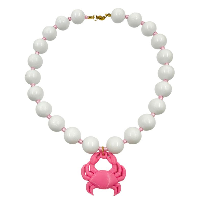 collar chicle blanco...