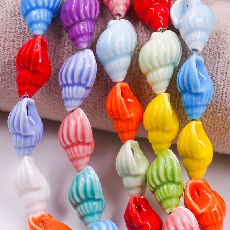 Sarta conchas porcelana