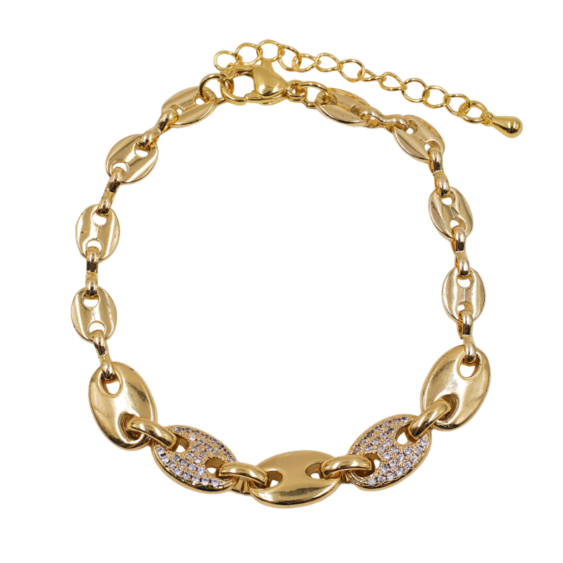 Pulsera estilo gucci