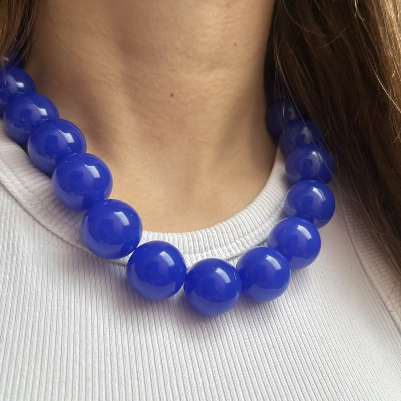 collar bola chicleazul 20mm...