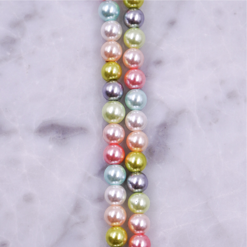 Perla Shell 4mm colores...